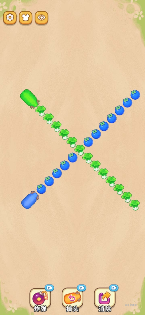 抖音小游戏《拯救小绵羊》 无广告版本-直播专用-柒号资源网