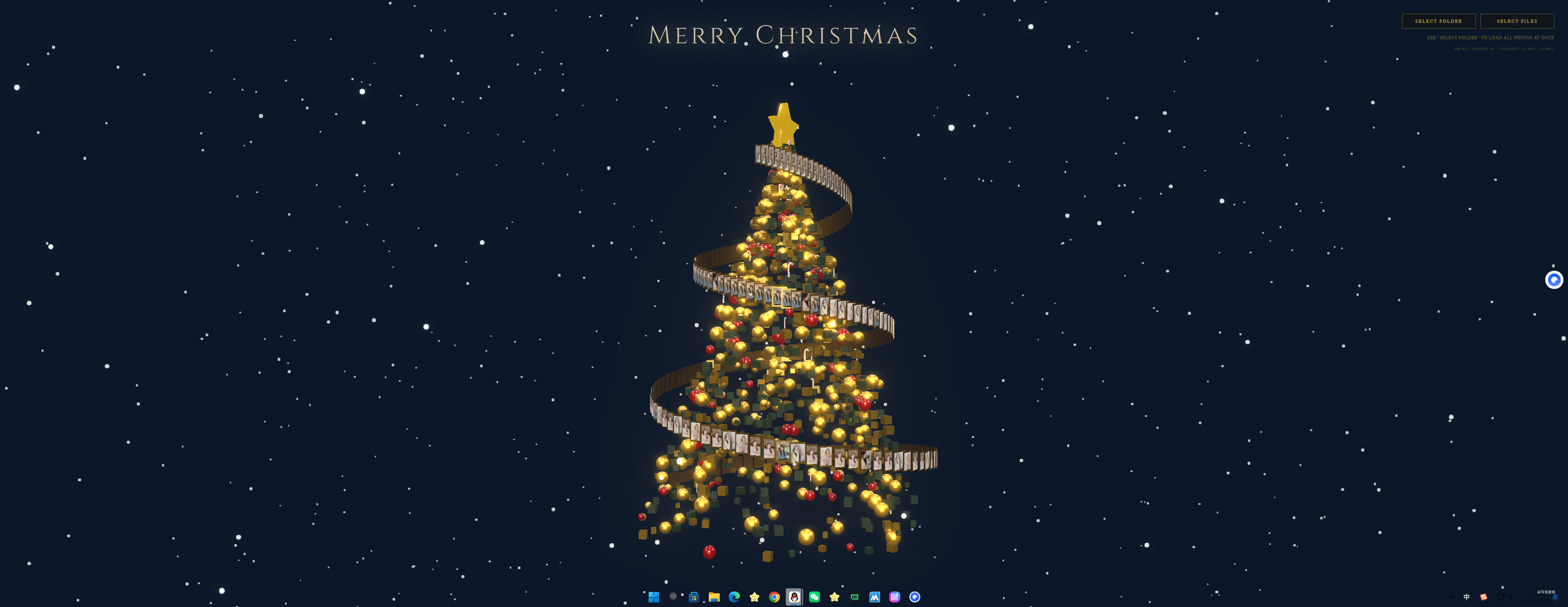 图片[3]-抖音最近很火的Gemini 3 加Three.js的3D粒子交互代码共13款 - 柒号资源网-柒号资源网