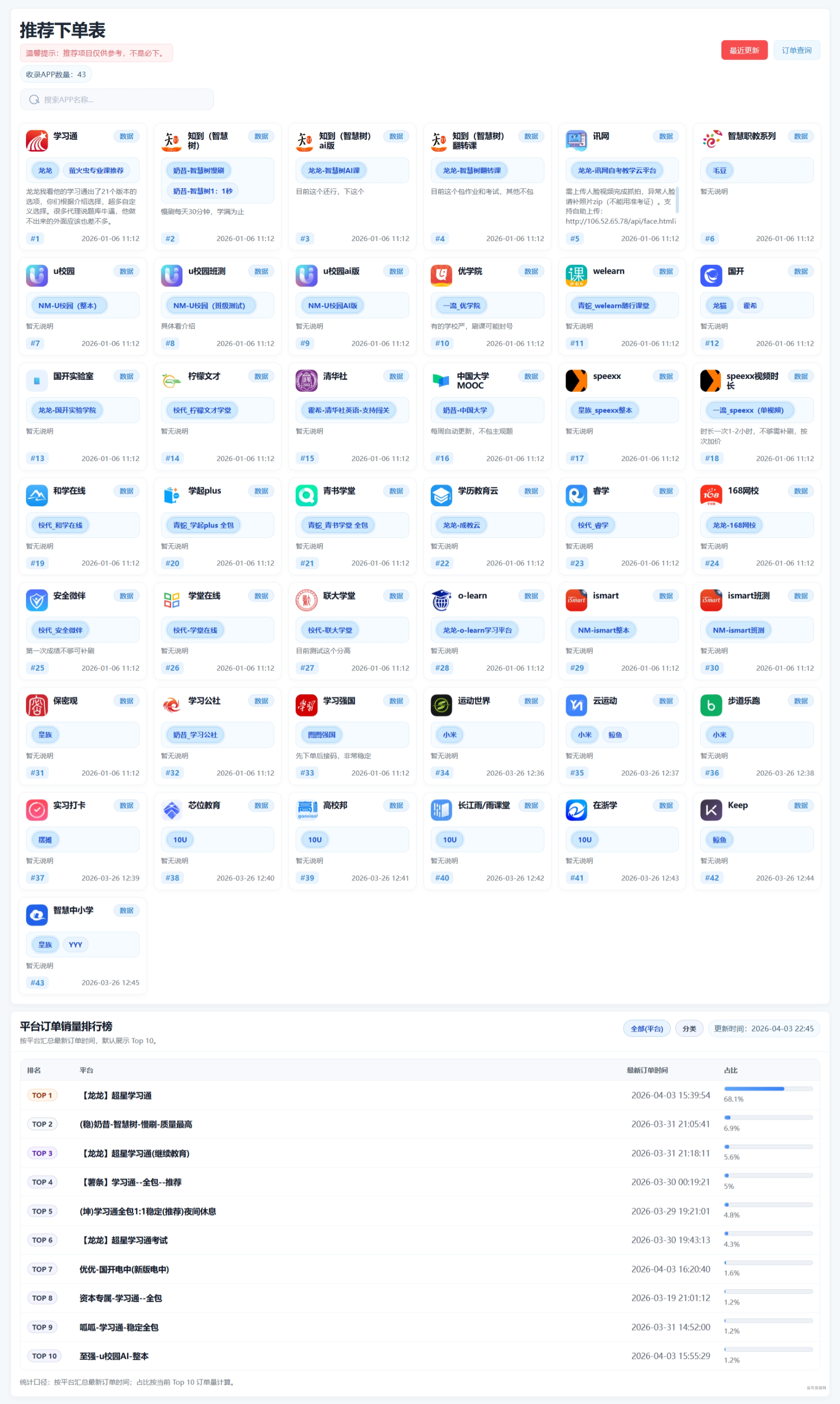 图片[1]-推荐下单单页3.0 - 丸子优化版 - 柒号资源网-柒号资源网